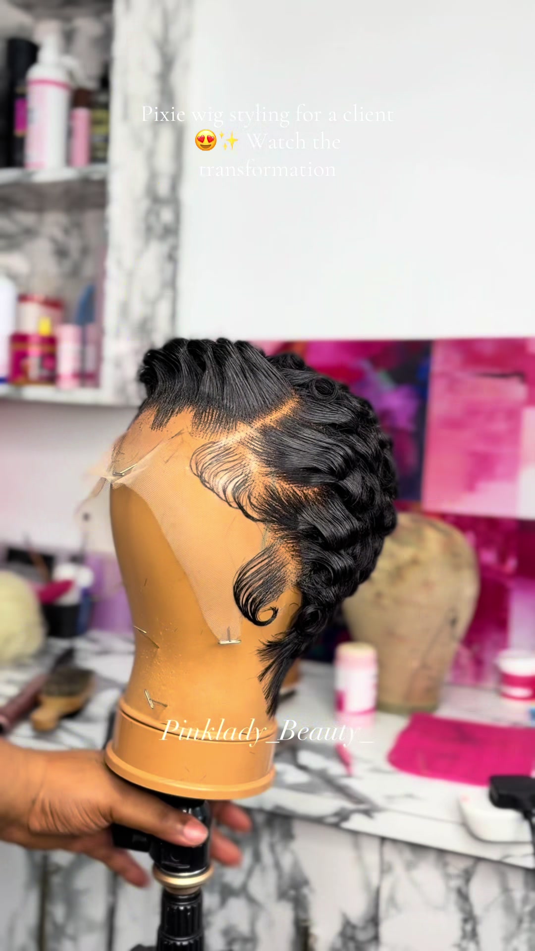 @PinkLadyBeauty | GH