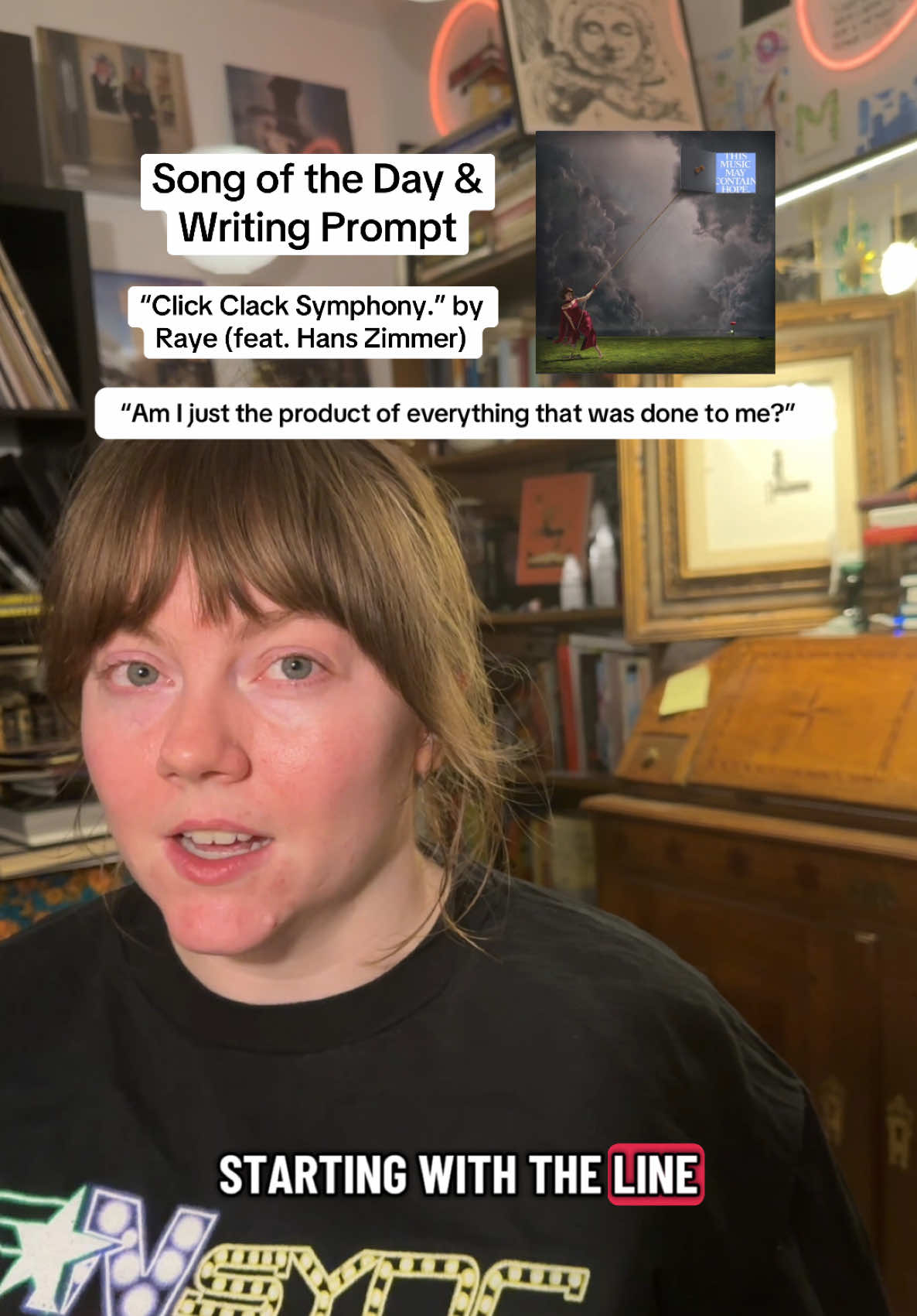 @Meggy is writing