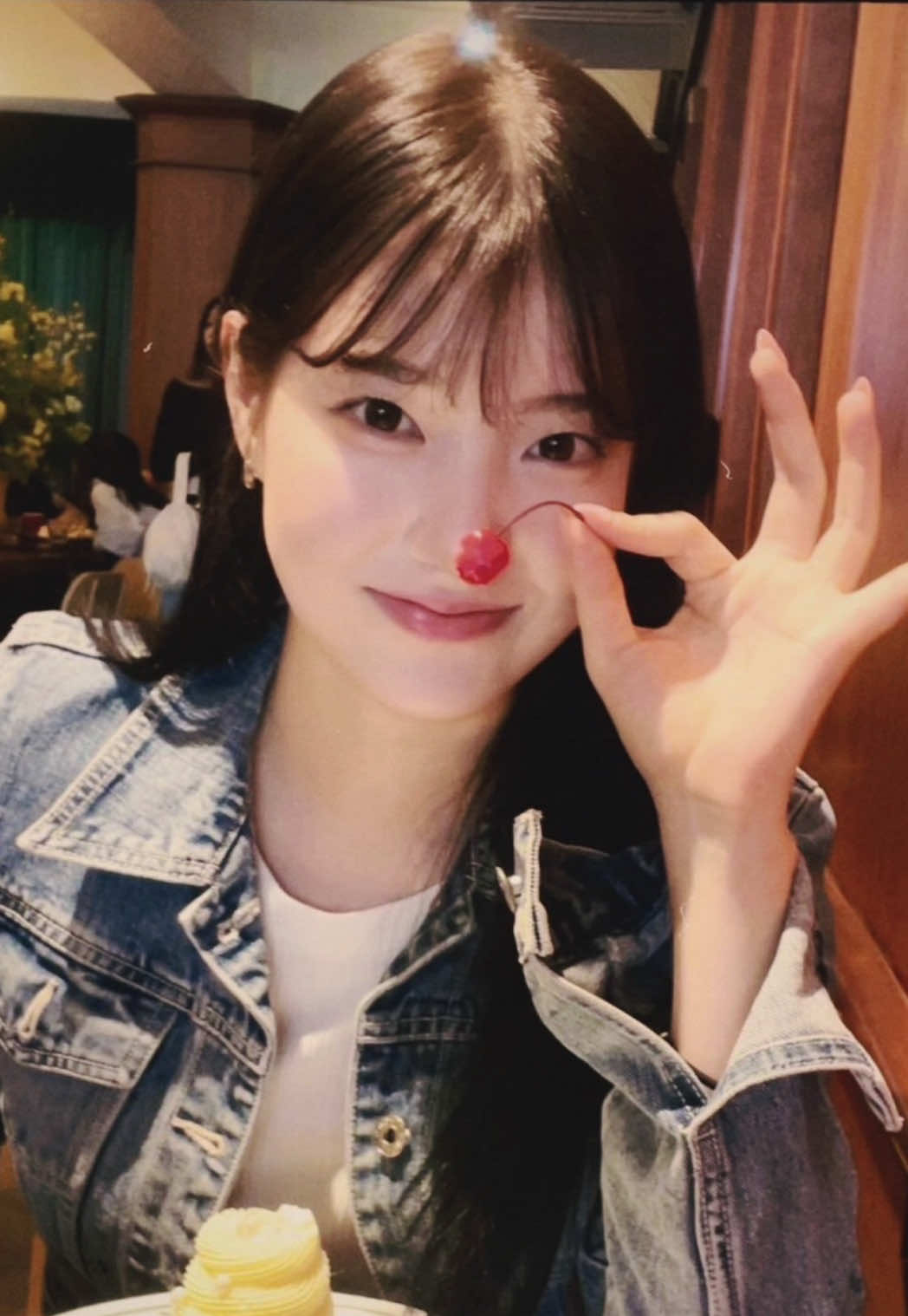 @눈이..