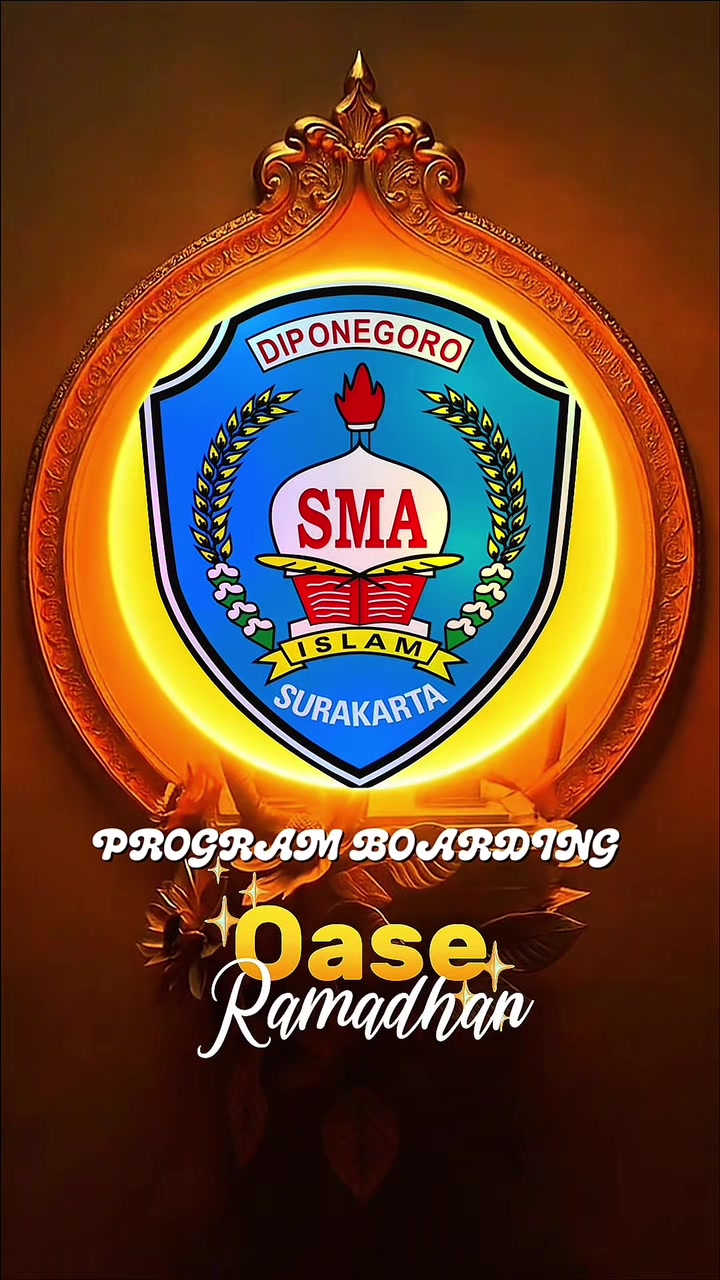 @SMA Islam Diponegoro Surakarta