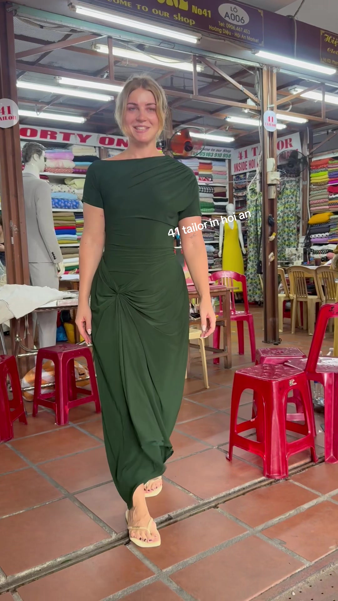 @41 Tailor In HoiAn Market