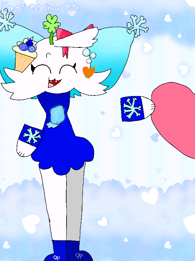 @🩵❄️Emoji Cat Sprunki Cute❄️🩵