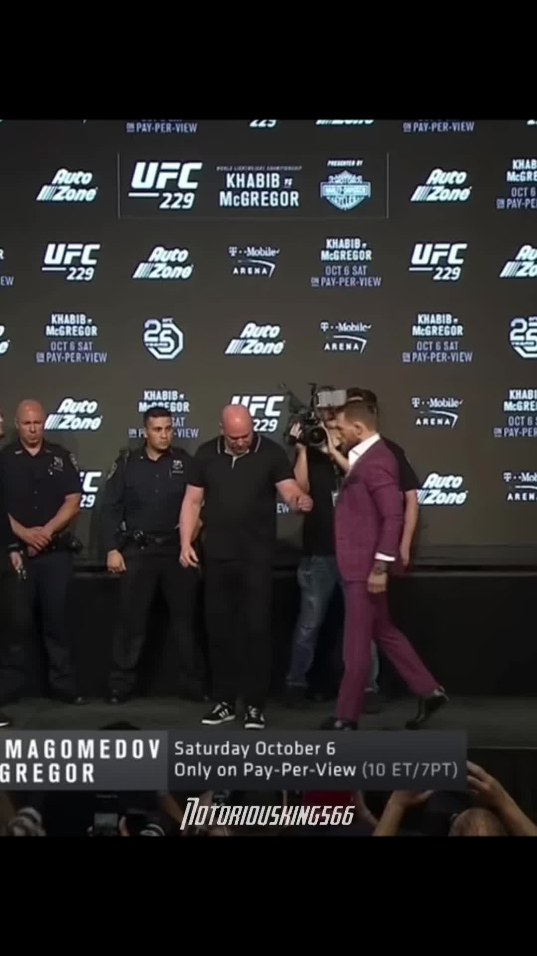 @Conor Mcgregor