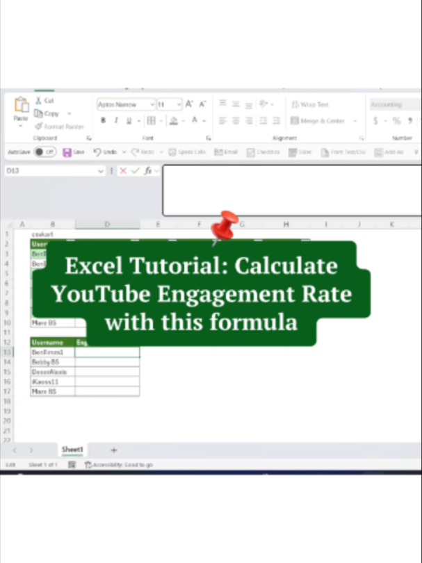 @Excel Tutorials