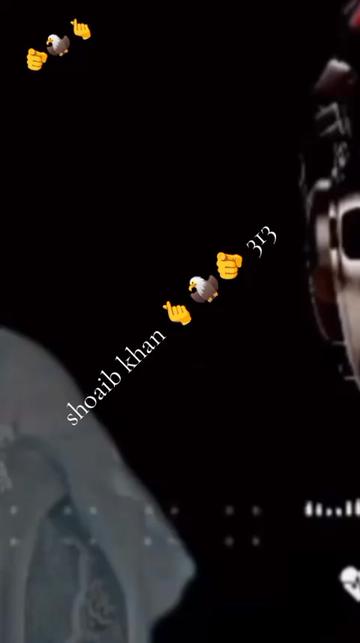 @Shoaib khan 313