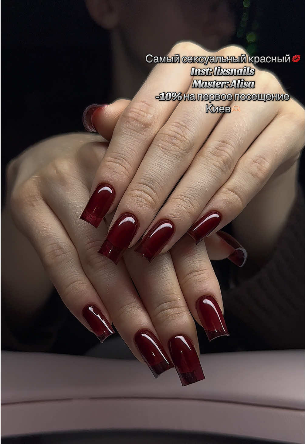 @lixsnails | kyiv nails ☆