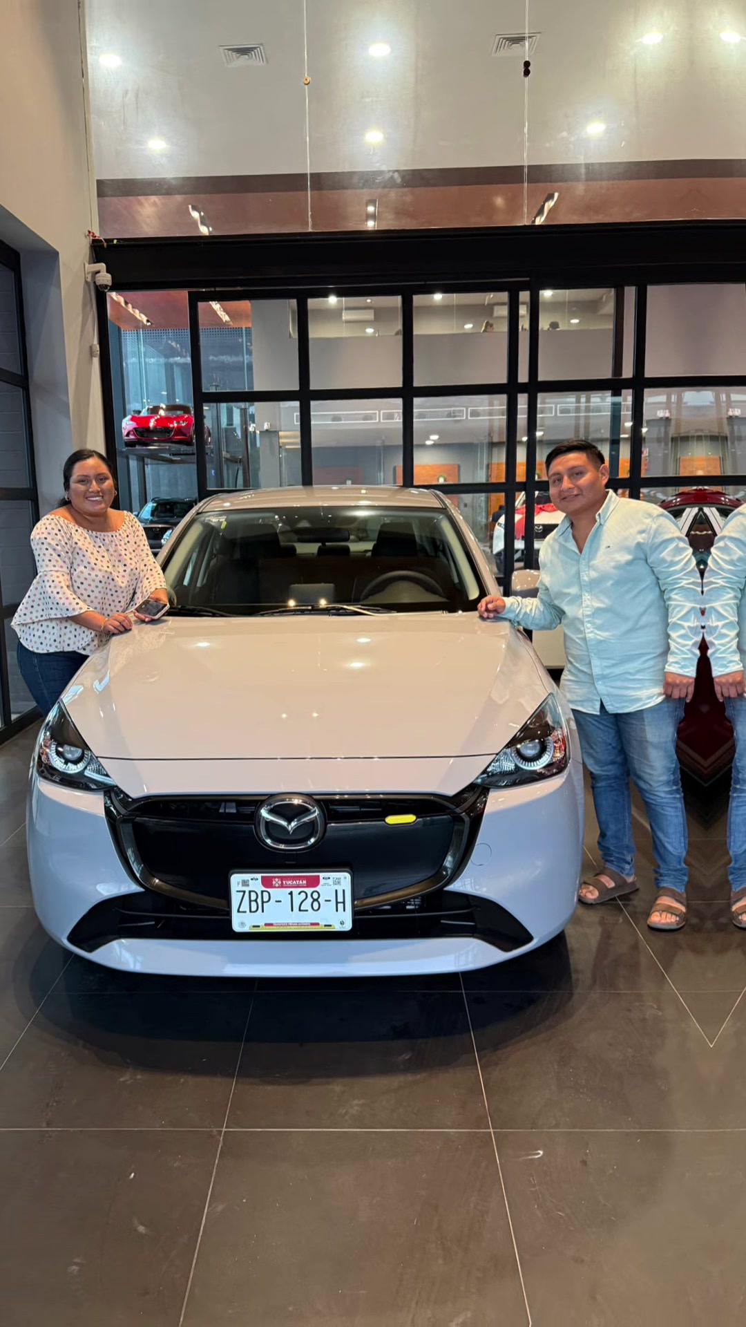 @Arai Cabrera Mazda Sureste