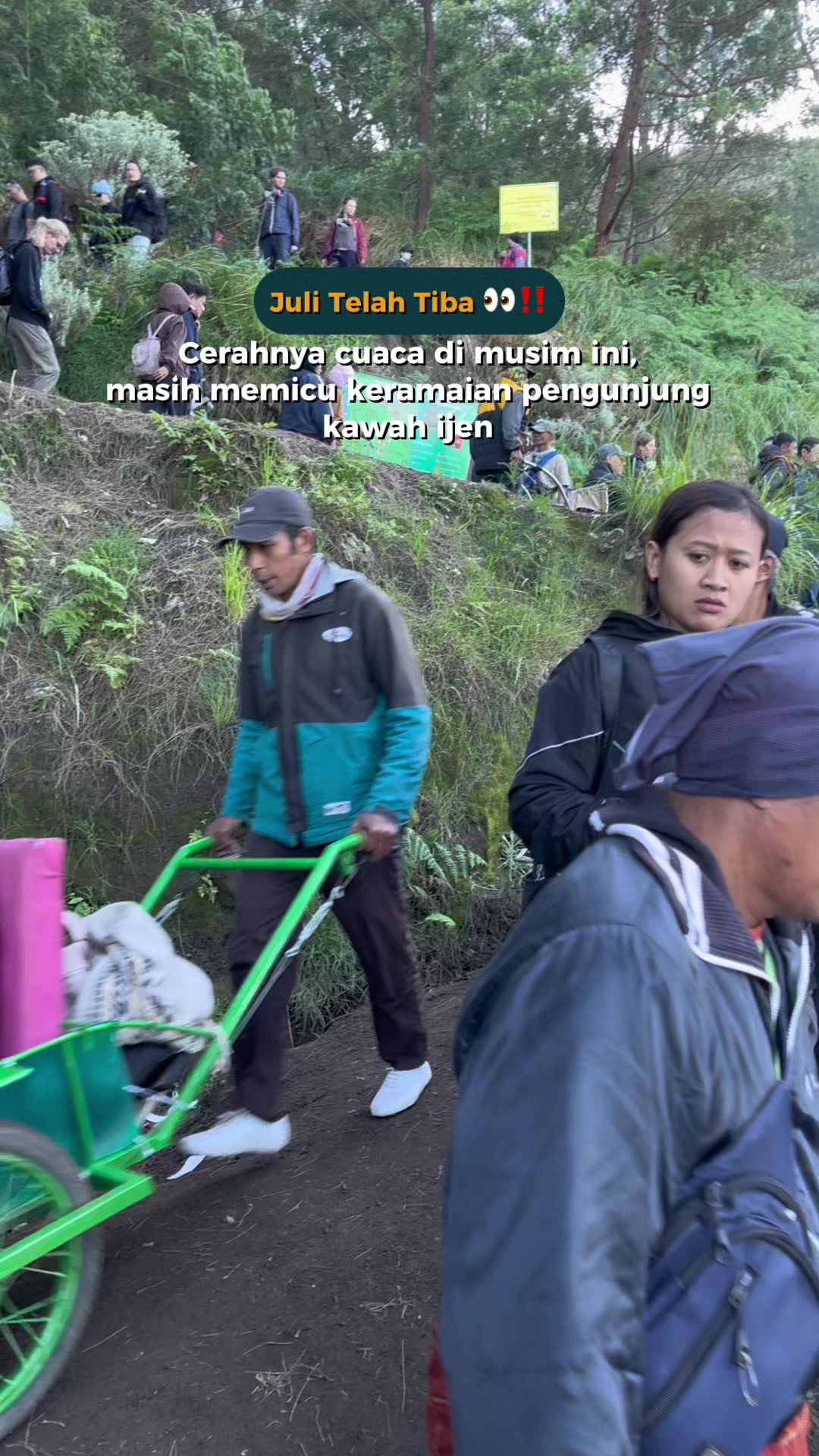 @Kawah Ijen Indonesia