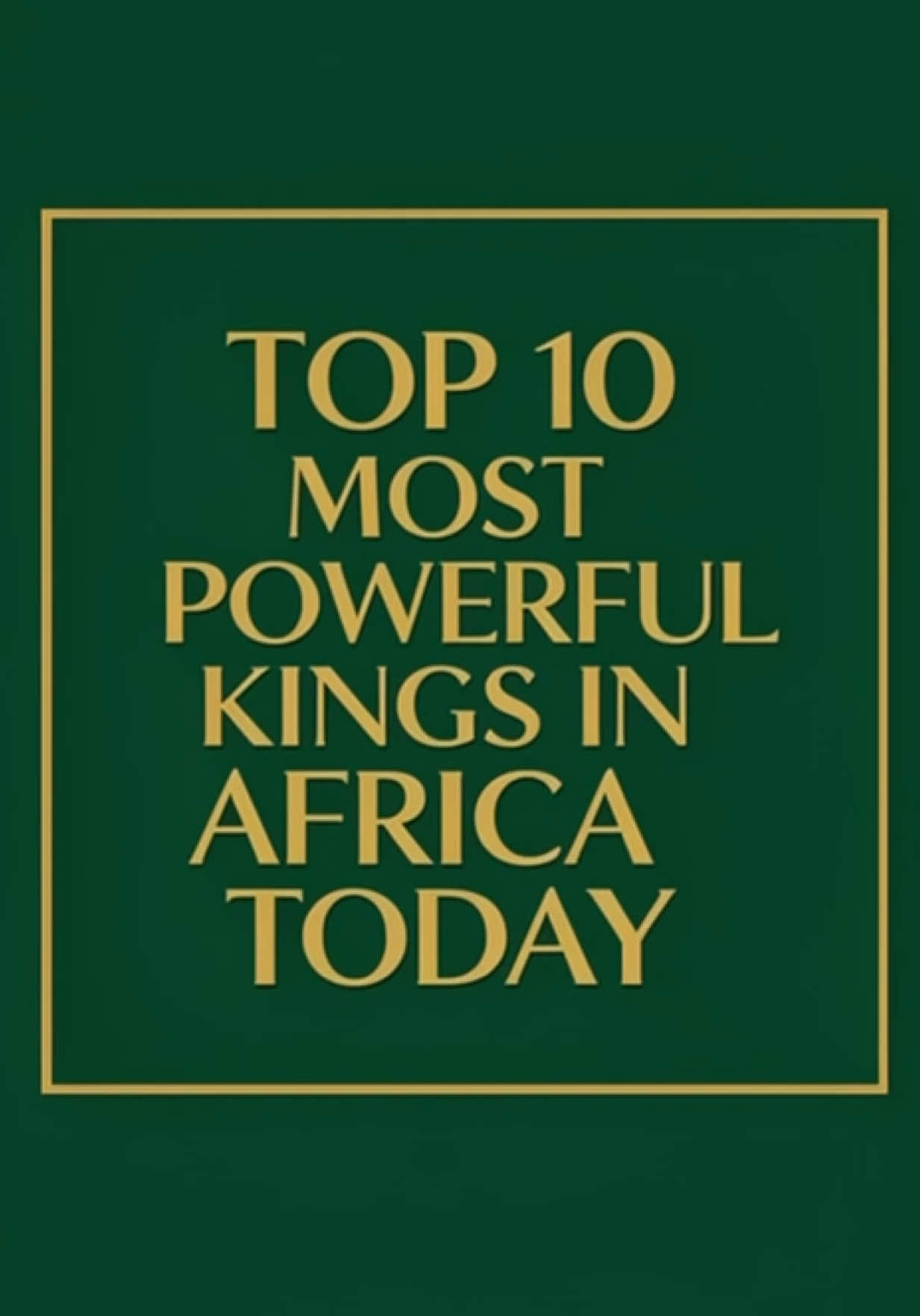 @AFRICA THE MOTHERLAND