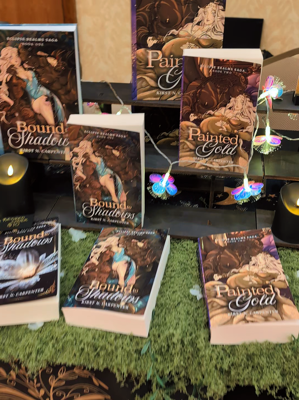 @Kirst N. Carpenter | Author