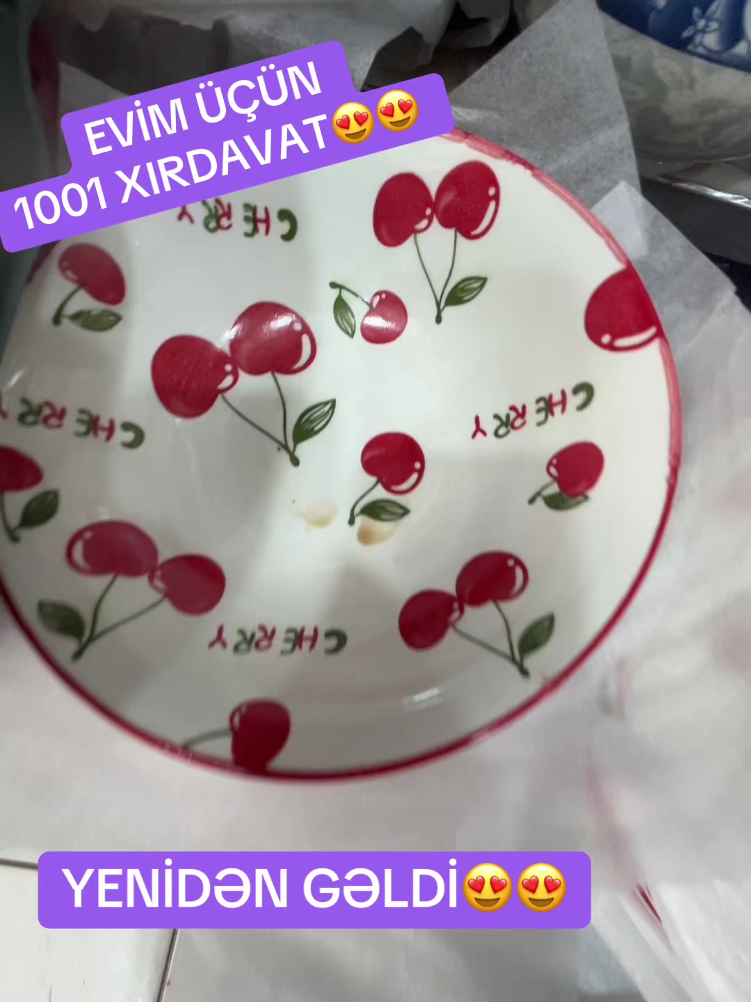 @Evim &Uuml;&ccedil;&uuml;n 1001 Xırdavat Tovuz