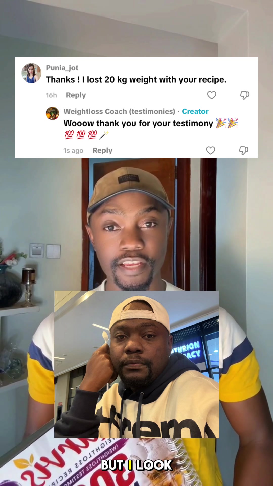 @Weightloss Coach (Testimonies)