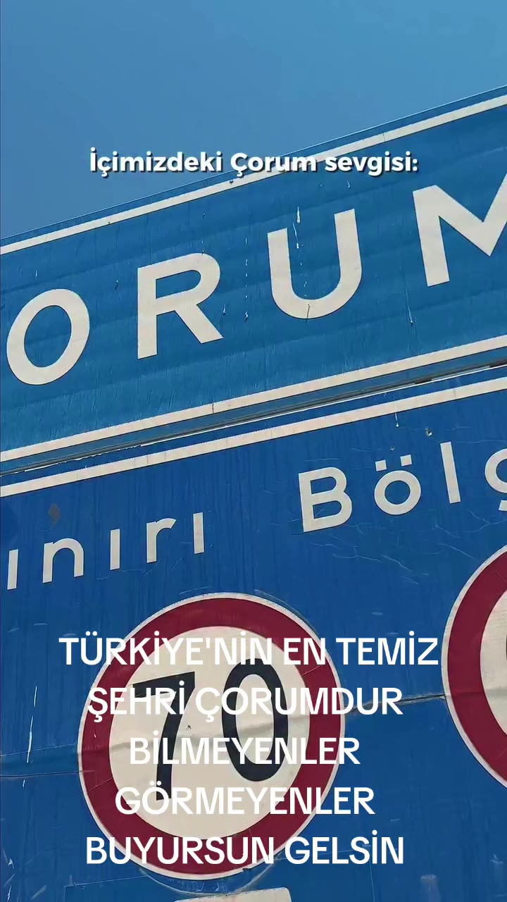 @ÇORUMLUYUZ