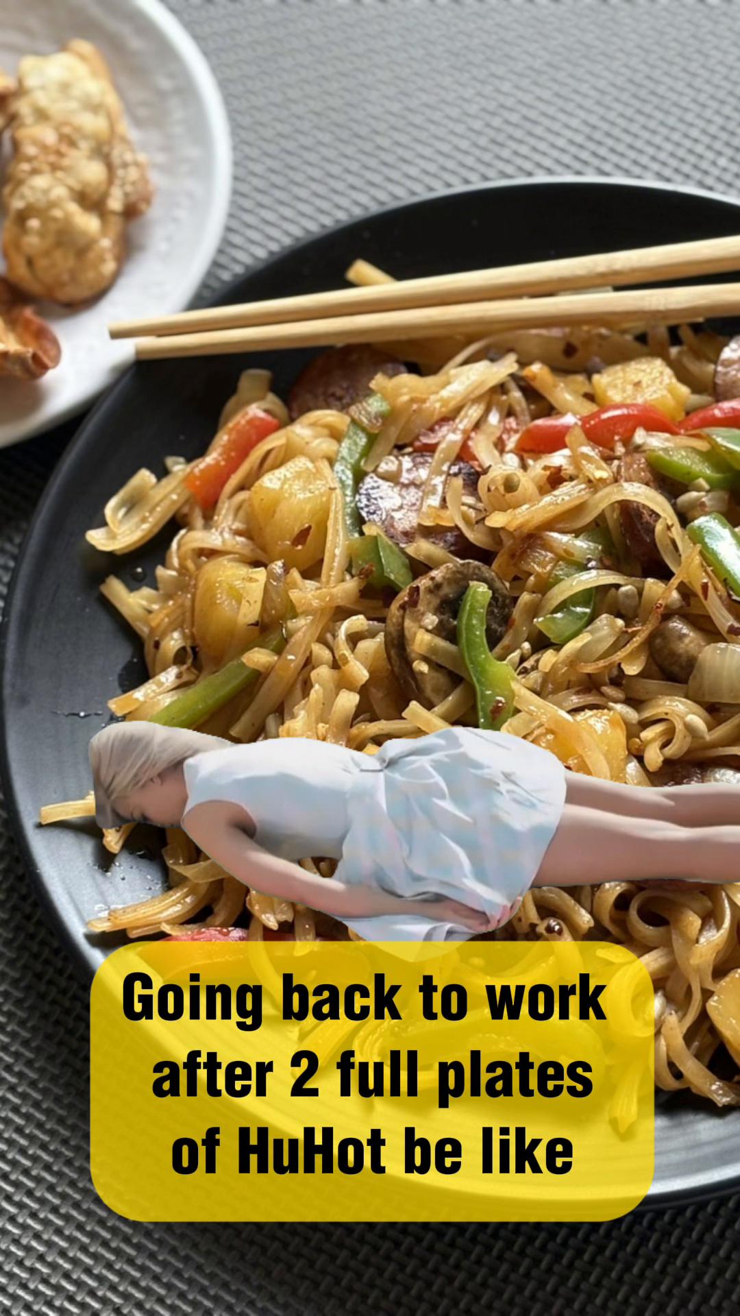 @HuHot Mongolian Grill