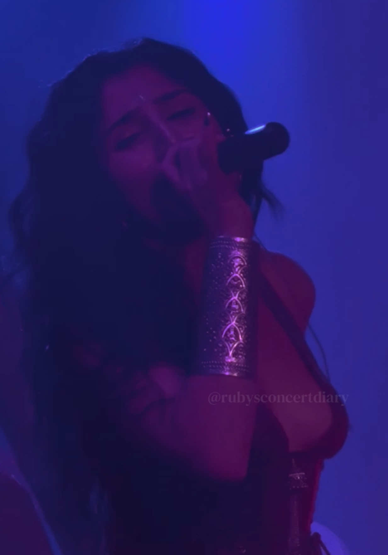 @ruby’s concert diary 🍒