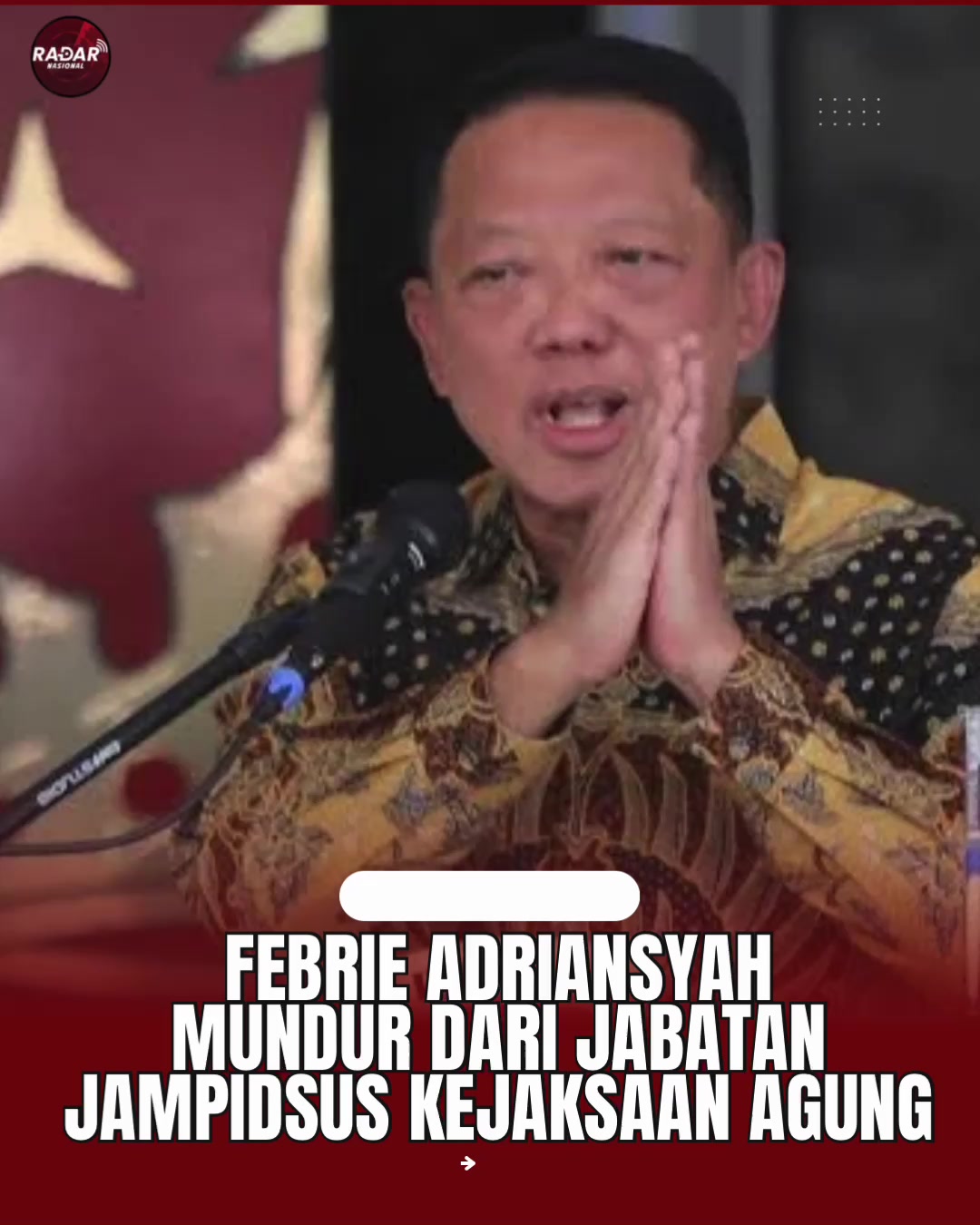 @MEDIA RADARNASIONAL