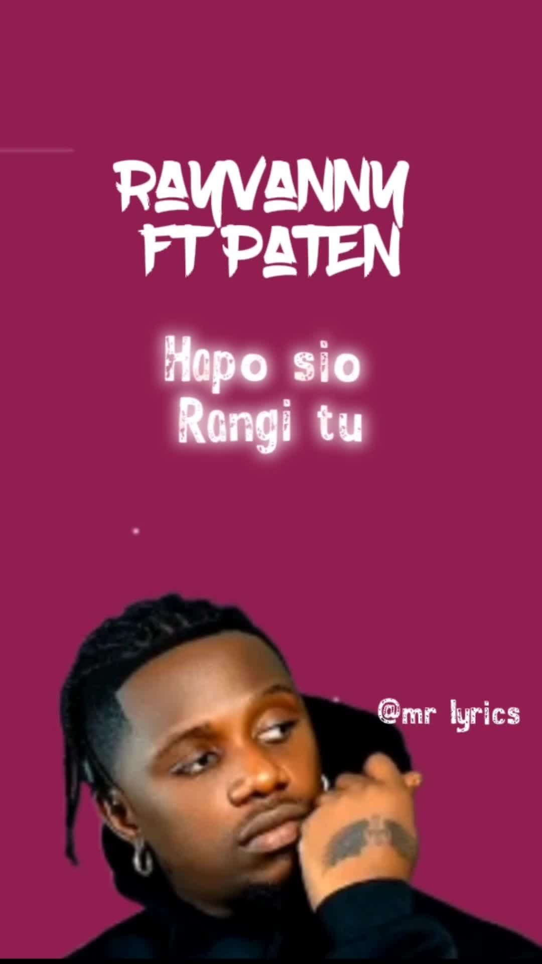 @MR LYRICS