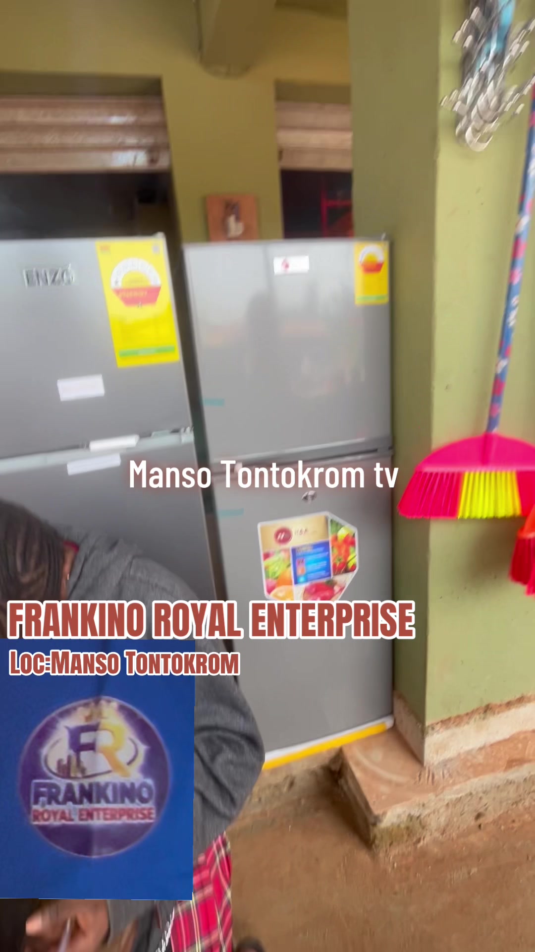 @MANSO TONTOKROM TV