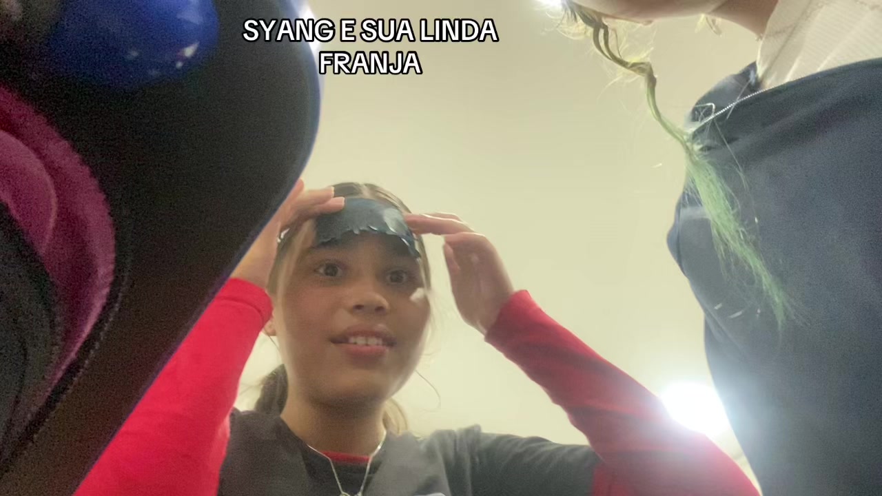 @oq as metadinhas est&atilde;o fazendo