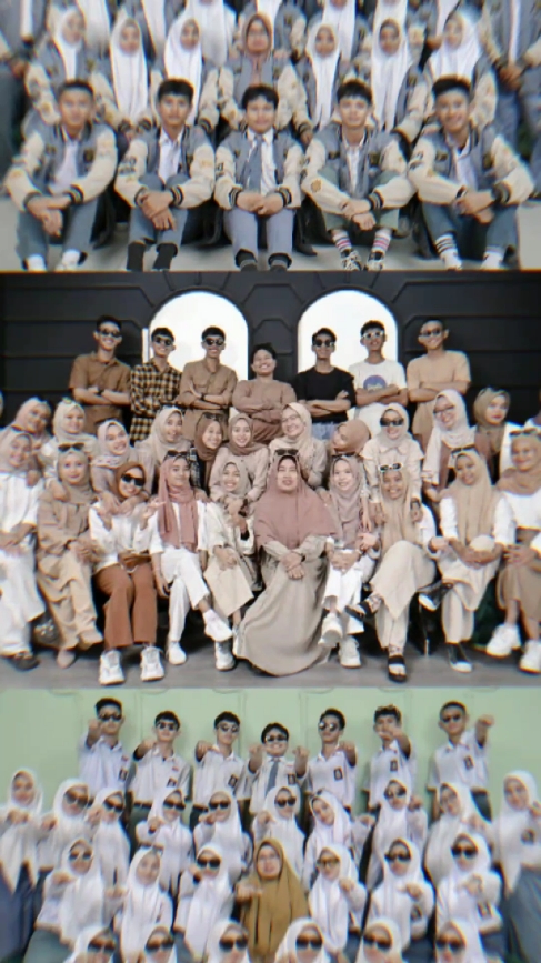 @XII MIPA 1 udh lulus