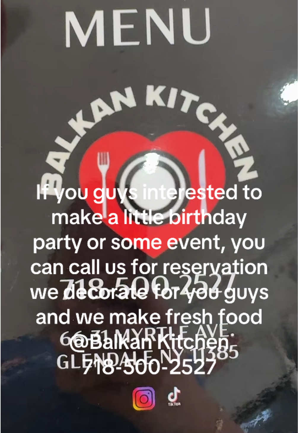 @Balkan Kitchen NY