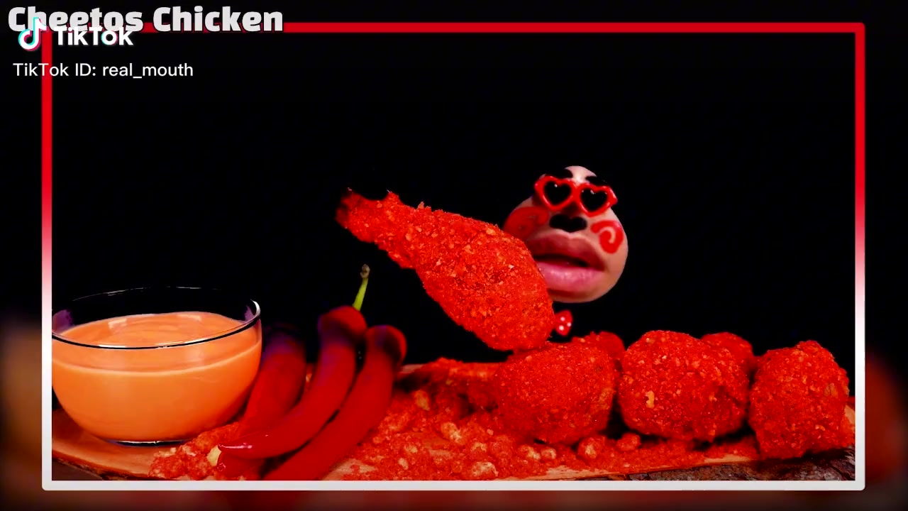 @real mouth asmr mukbang