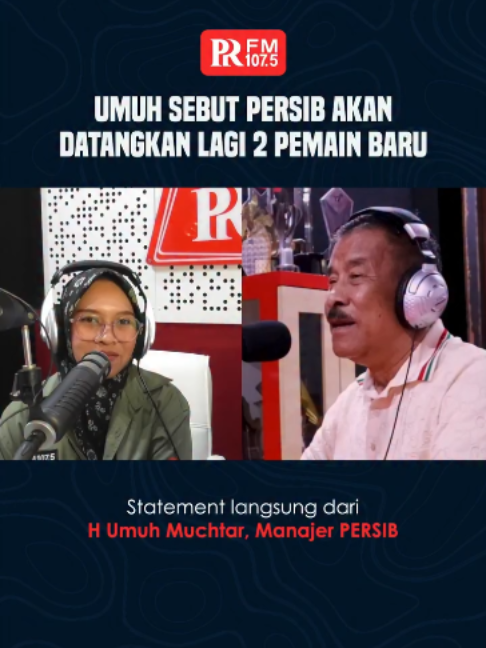 @Radio PRFM Bandung