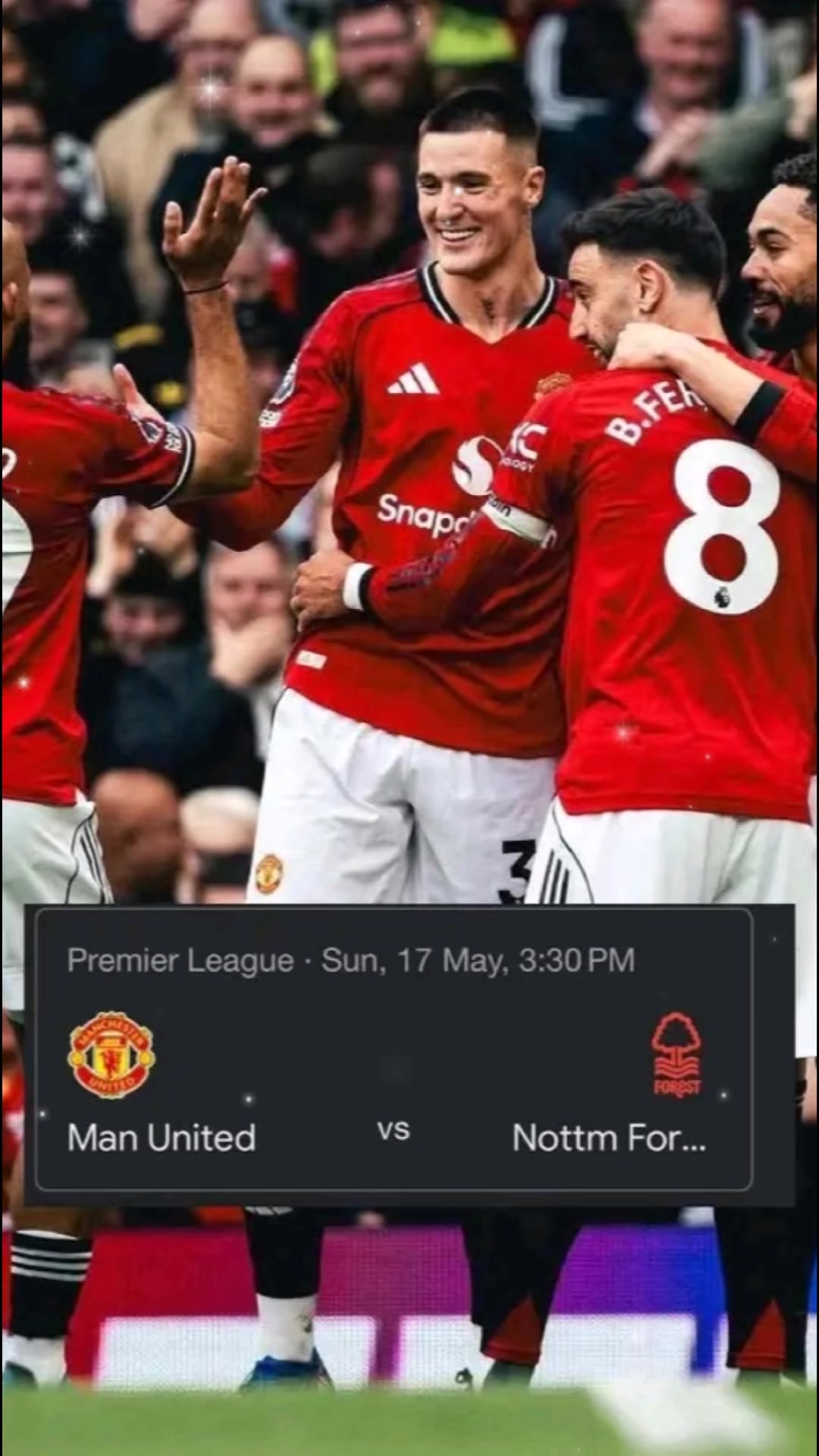 @MANCHESTER. IS. RED! &hearts;️ 🤩❤️