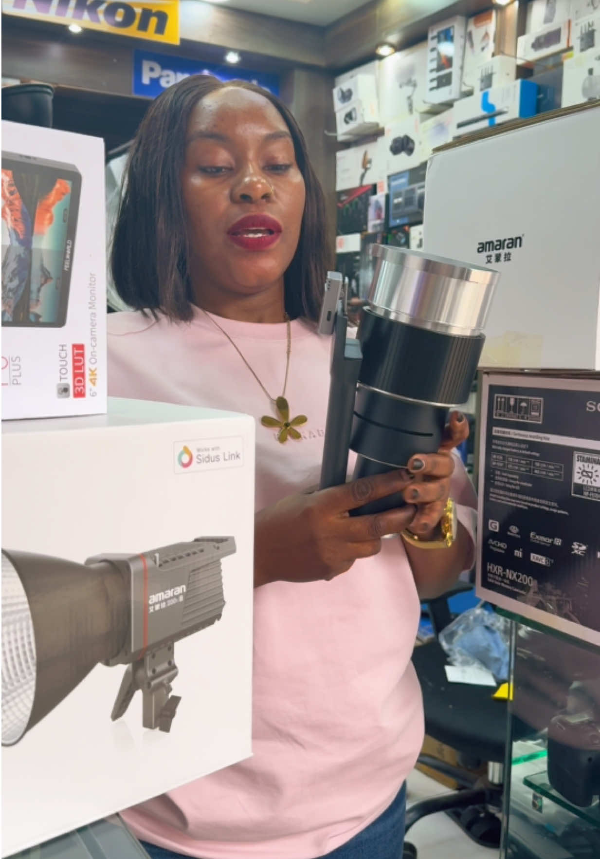 @Mutuman Cameras and phones
