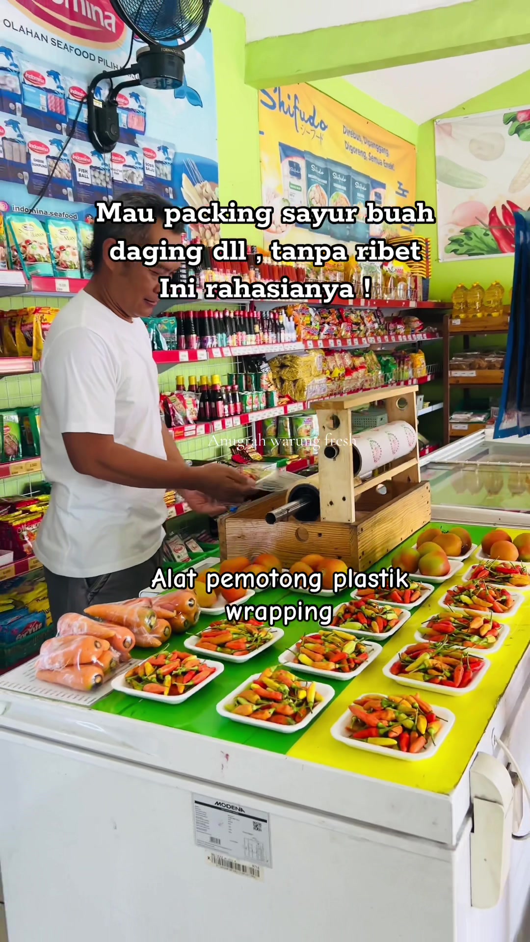 @Anugrah warung fresh
