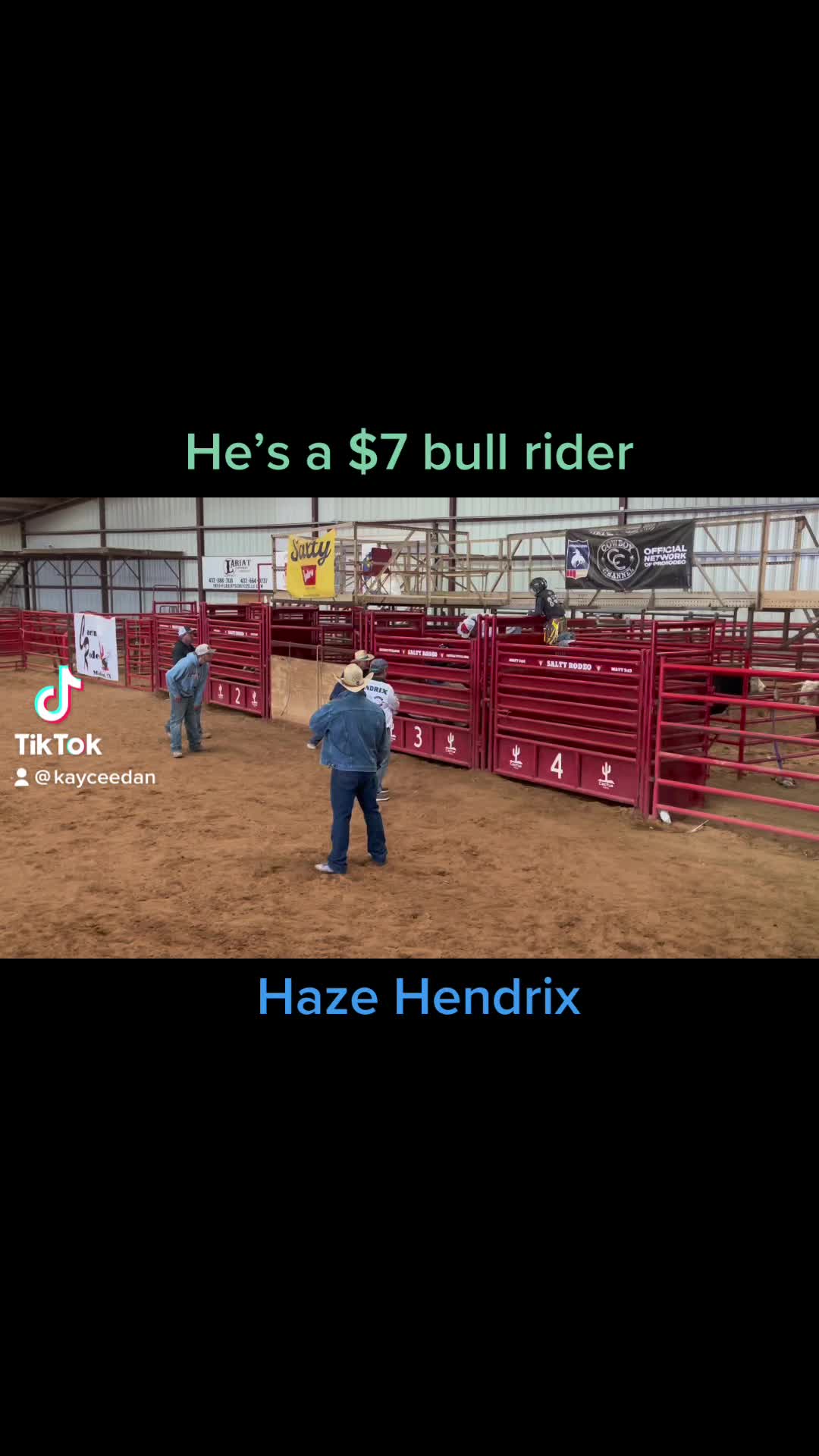 @🐂Haze Reed-Mini Bull Rider🐂