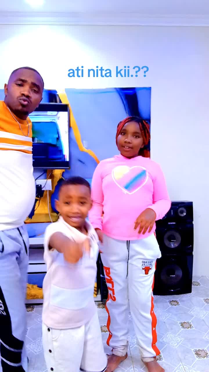 @mwangi ..single father 💪