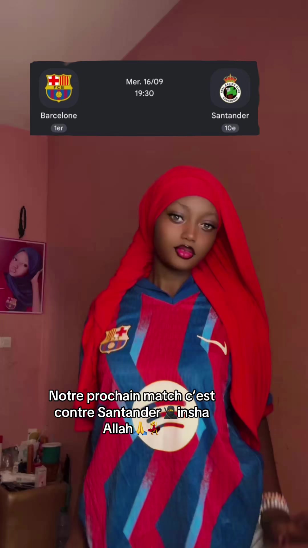 @Princesse 👸 Bar&ccedil;a 💙❤️Dram&eacute;