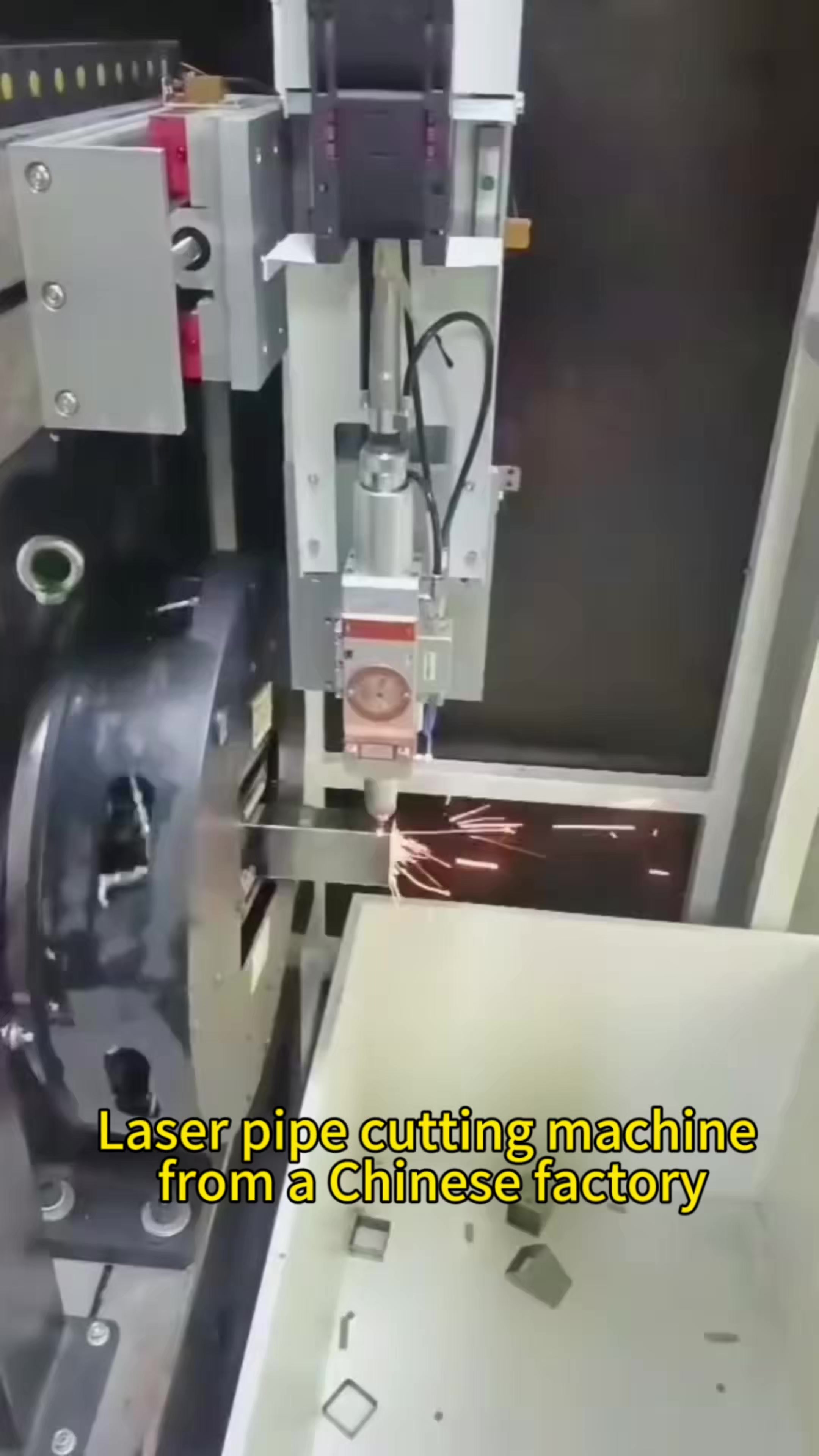 @Laser cutting machine