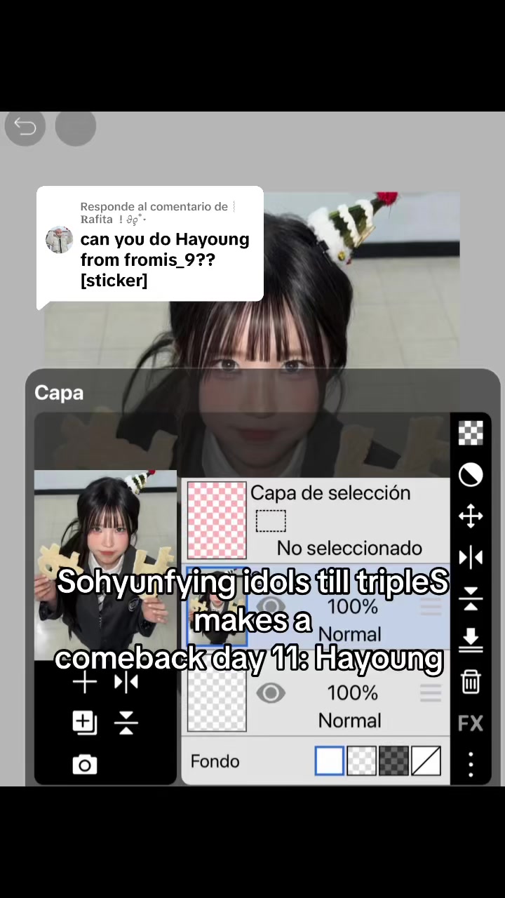 @sohyun from tripleS