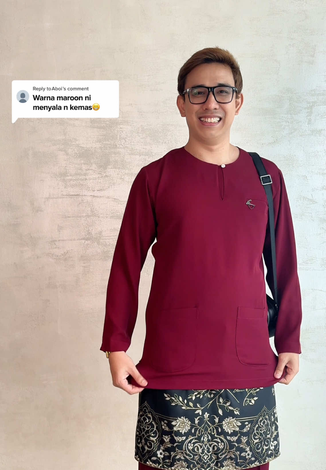 @Qezra I Baju Melayu Dan Kurta