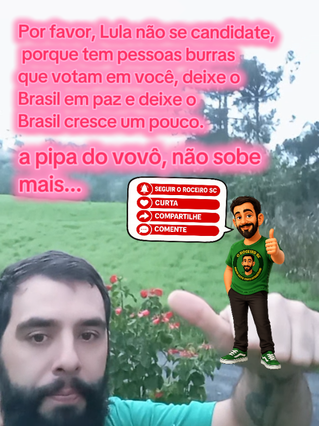@O_ROCEIRO_SC 100% BOLSONARISTA