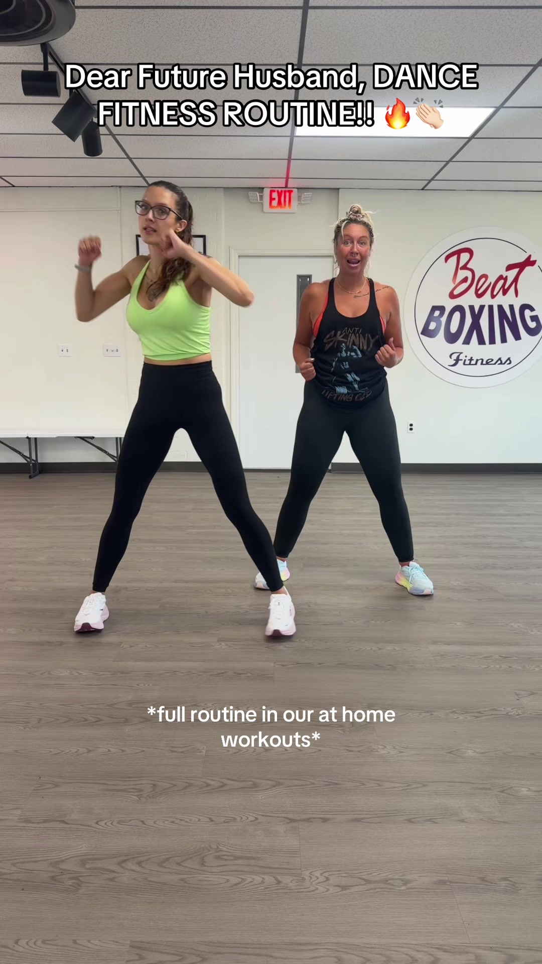 @Bev & Haily BeatBoxing Fitness