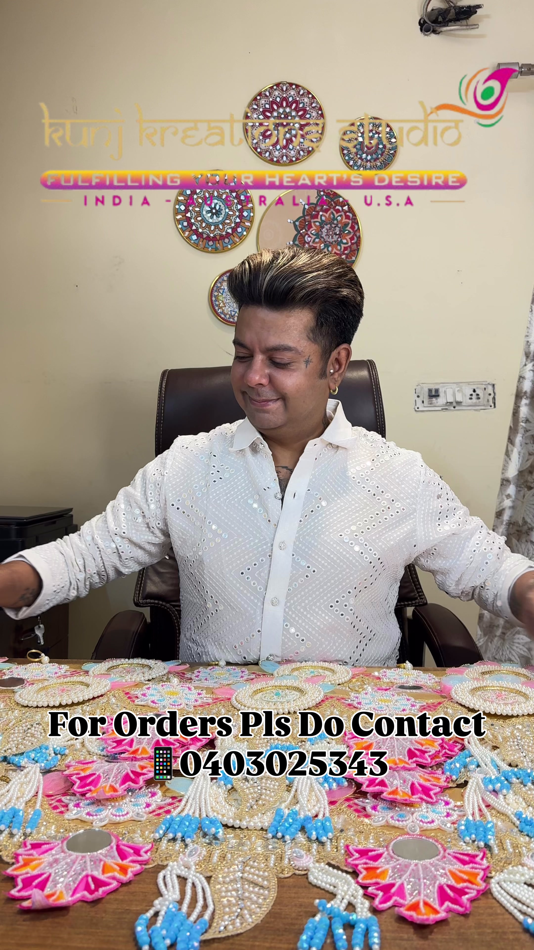 @Kunj Kreations | Indian Decor