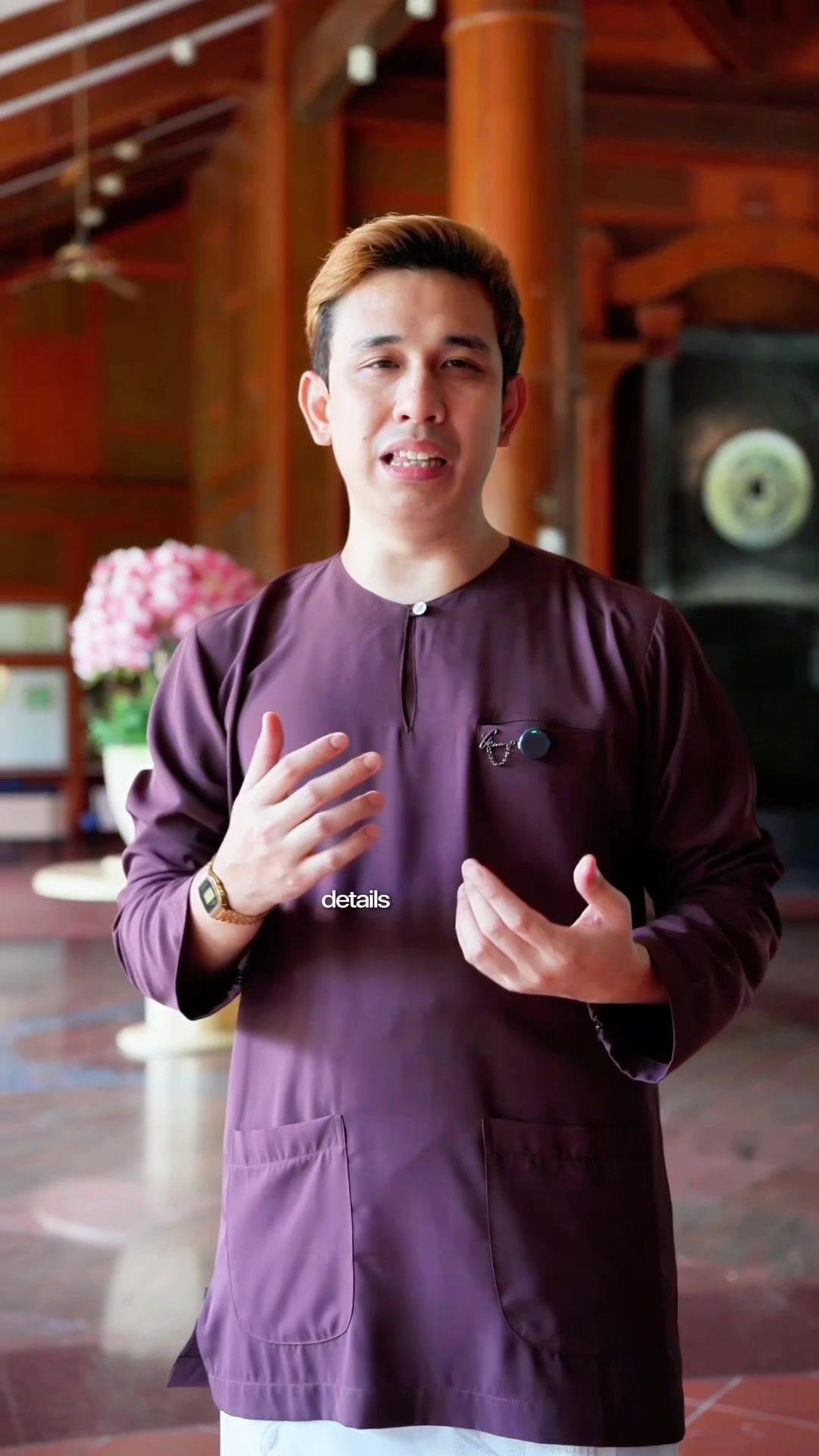 @Qezra I Baju Melayu Dan Kurta