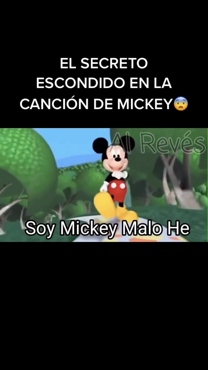 @Pana Mickey Mouse😎
