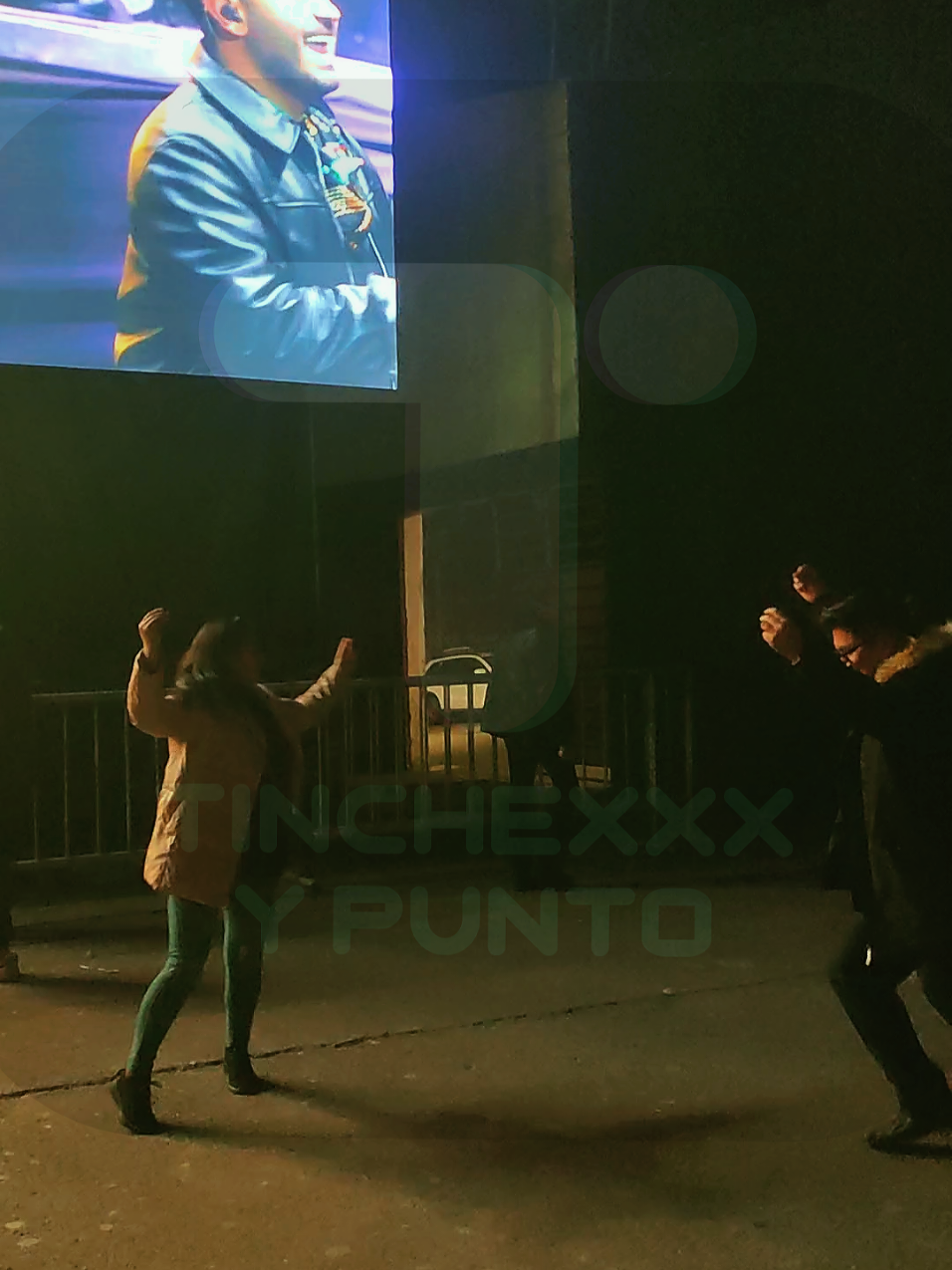 @Tinchexxx y PUNTO