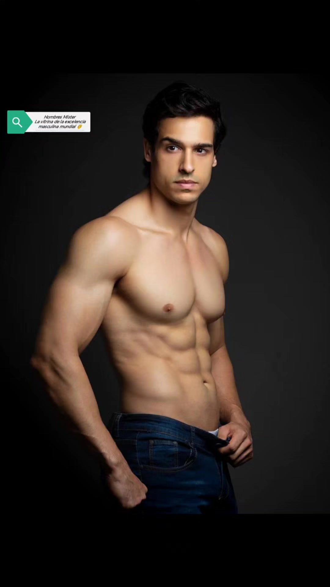 @Hombres Mister Official