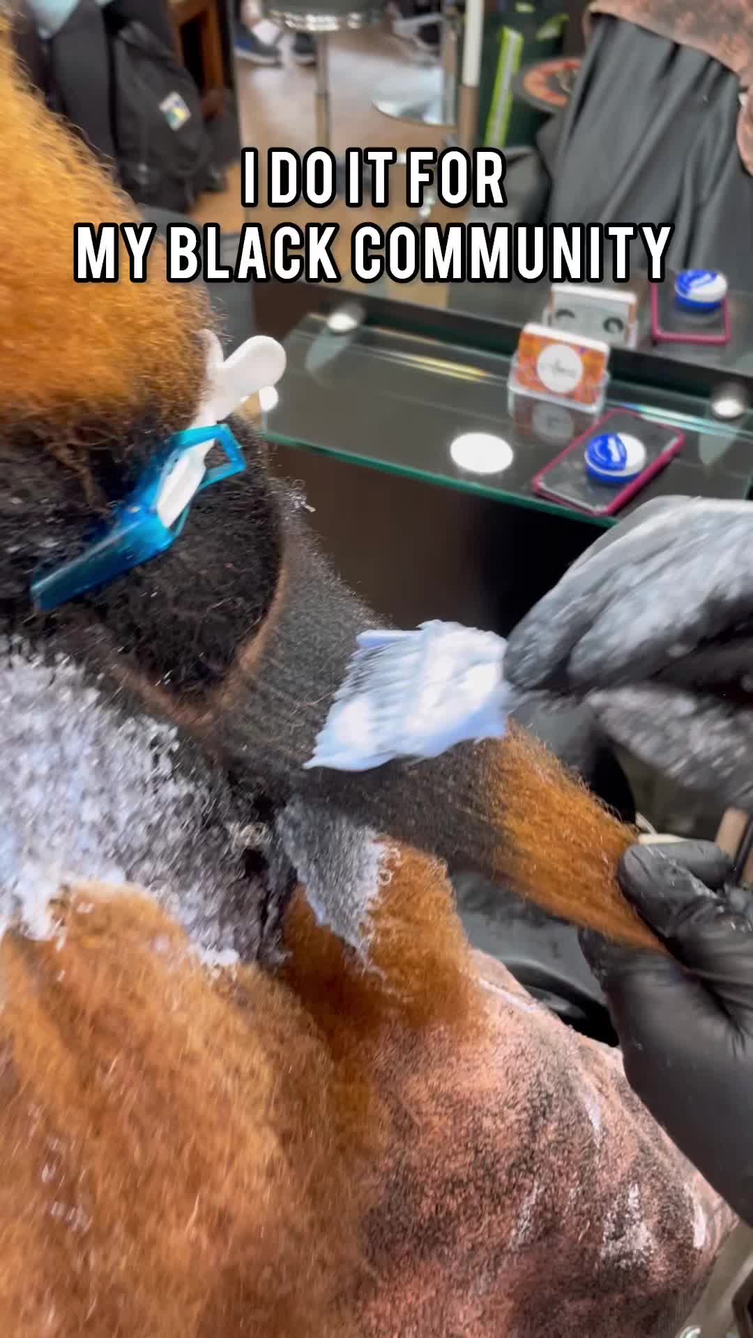 @ALT| Colour & Textured Hair
