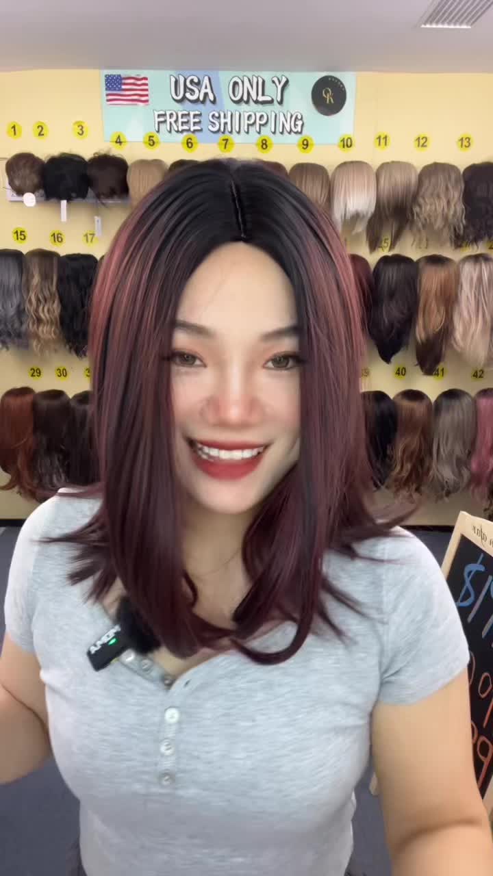 @Elly's wig house
