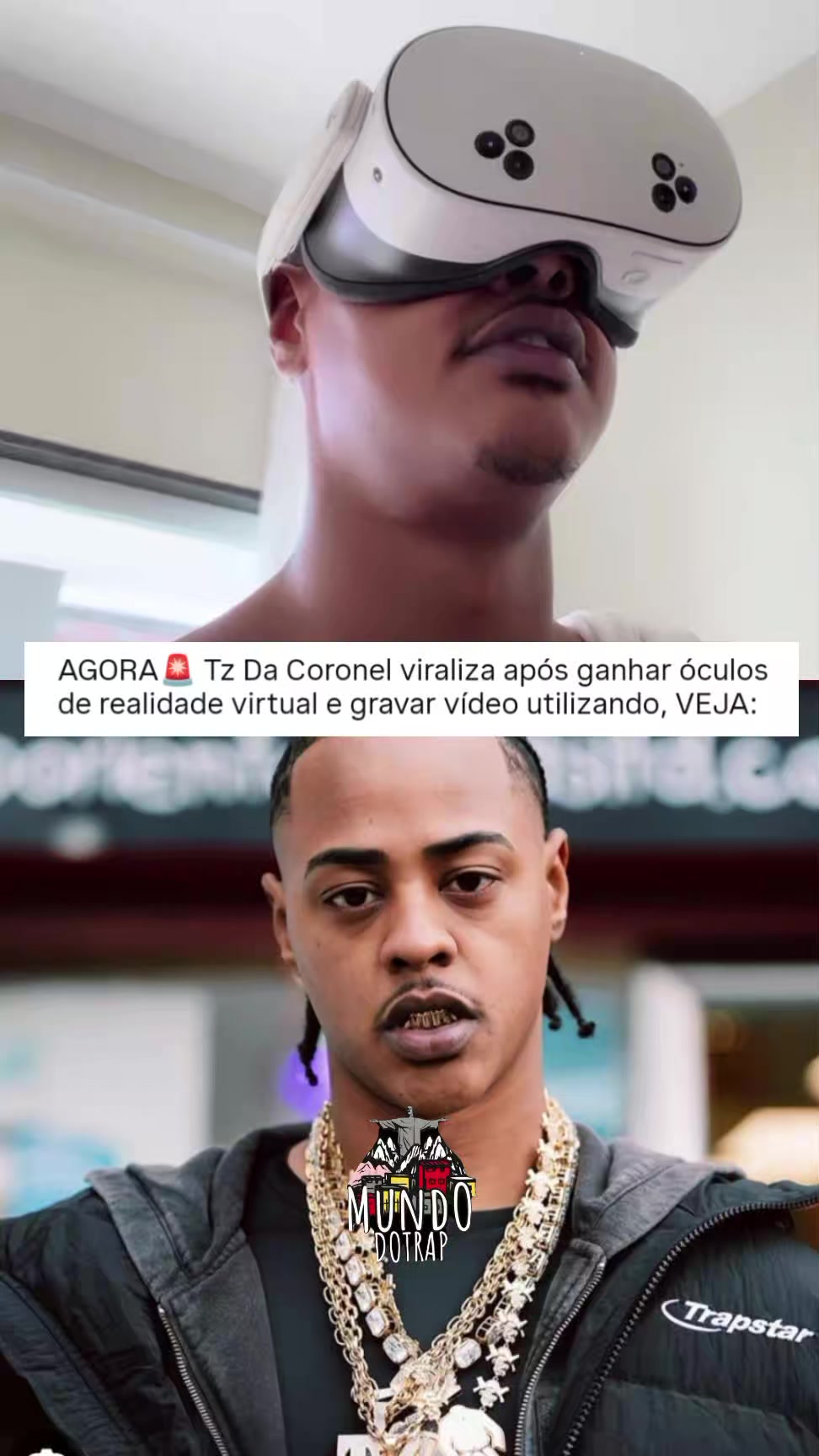 @MUNDO DO TRAP 🔄 M&Aacute;FIA DO TRAP