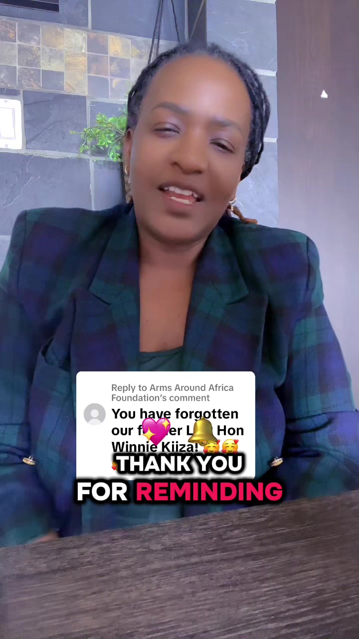 @Hon Nabilah Naggayi
