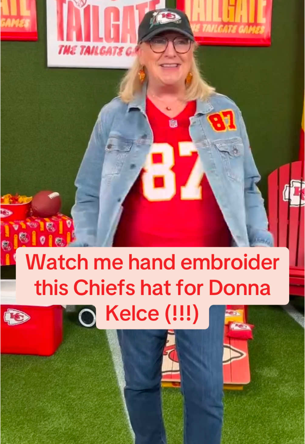 @Lexi | Embroidery & Sports