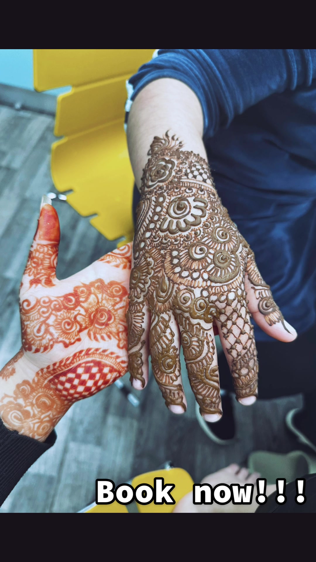 @mehendi riser