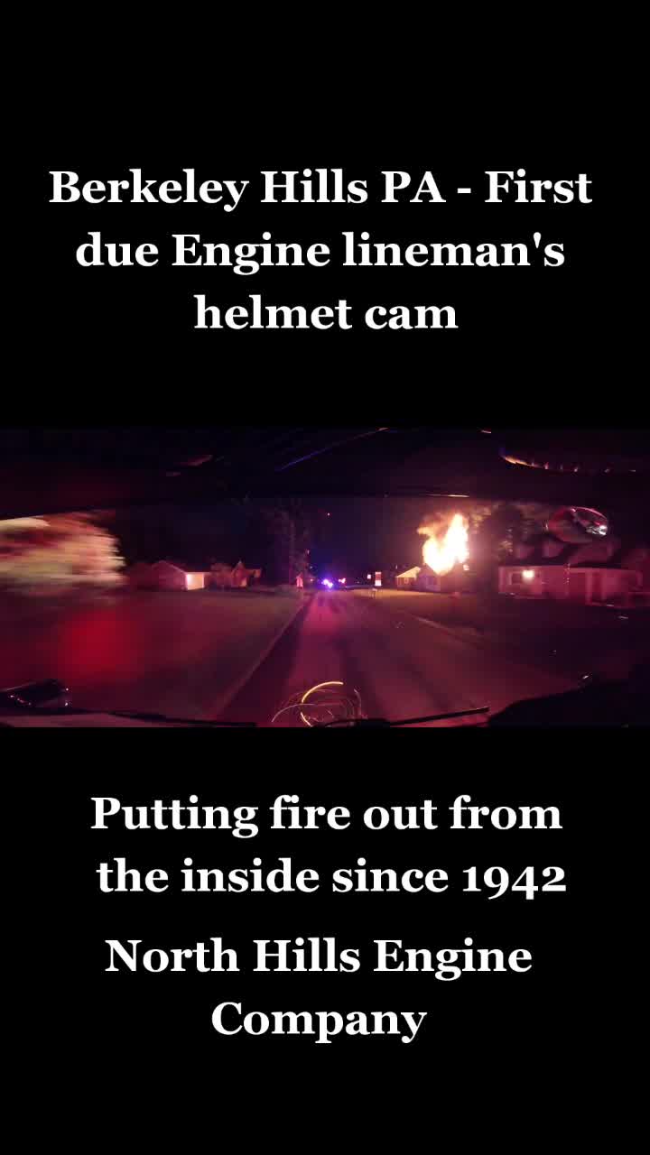 @Berkeley Hills Fire Co.